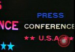 Image of Jesse Jackson press panel United States USA, 1976, second 20 stock footage video 65675023999