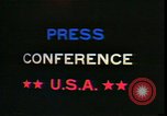 Image of Jesse Jackson press panel United States USA, 1976, second 23 stock footage video 65675023999