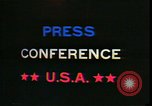 Image of Jesse Jackson press panel United States USA, 1976, second 25 stock footage video 65675023999