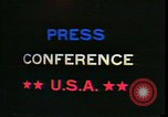 Image of Jesse Jackson press panel United States USA, 1976, second 28 stock footage video 65675023999