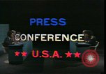 Image of Jesse Jackson press panel United States USA, 1976, second 29 stock footage video 65675023999