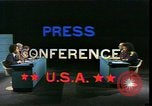 Image of Jesse Jackson press panel United States USA, 1976, second 30 stock footage video 65675023999