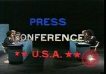 Image of Jesse Jackson press panel United States USA, 1976, second 31 stock footage video 65675023999
