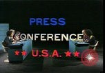 Image of Jesse Jackson press panel United States USA, 1976, second 32 stock footage video 65675023999