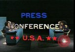 Image of Jesse Jackson press panel United States USA, 1976, second 35 stock footage video 65675023999