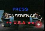 Image of Jesse Jackson press panel United States USA, 1976, second 36 stock footage video 65675023999