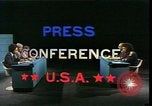 Image of Jesse Jackson press panel United States USA, 1976, second 38 stock footage video 65675023999