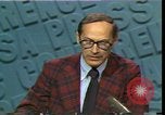 Image of Jesse Jackson press panel United States USA, 1976, second 40 stock footage video 65675023999