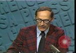 Image of Jesse Jackson press panel United States USA, 1976, second 42 stock footage video 65675023999