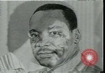 Image of Jesse Jackson press panel United States USA, 1976, second 58 stock footage video 65675023999