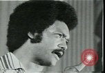 Image of Jesse Jackson press panel United States USA, 1976, second 61 stock footage video 65675023999