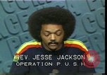 Standbild Jesse Jackson auf Buchse United States USA, 1976, aus Sekunde 16 historischem Filmmaterial Videoclip 65675024000