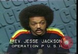 Standbild Jesse Jackson auf Buchse United States USA, 1976, aus Sekunde 18 historischem Filmmaterial Videoclip 65675024000