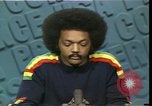 Image of Jesse Jackson speaks about Angola war United States USA, 1976, second 34 stock footage video 65675024003