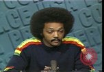 Image of Jesse Jackson speaks about Angola war United States USA, 1976, second 50 stock footage video 65675024003