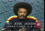 Image of Jesse Jackson addresses drugs and smoking United States USA, 1976, second 31 stock footage video 65675024004