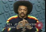 Image of Jesse Jackson addresses drugs and smoking United States USA, 1976, second 32 stock footage video 65675024004
