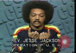 Image of Jesse Jackson addresses drugs and smoking United States USA, 1976, second 33 stock footage video 65675024004