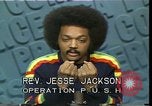 Image of Jesse Jackson addresses drugs and smoking United States USA, 1976, second 35 stock footage video 65675024004