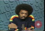 Image of Jesse Jackson discusses Civil Rights protests and morality United States USA, 1976, second 3 stock footage video 65675024006