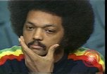 Image of Jesse Jackson discusses Civil Rights protests and morality United States USA, 1976, second 36 stock footage video 65675024006