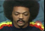 Image of Jesse Jackson discusses Civil Rights protests and morality United States USA, 1976, second 43 stock footage video 65675024006