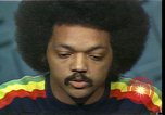 Image of Jesse Jackson discusses Civil Rights protests and morality United States USA, 1976, second 44 stock footage video 65675024006