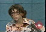 Image of Jess Jackson on animal experiments United States USA, 1976, second 14 stock footage video 65675024007