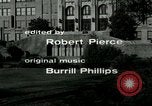 Standbild Integration aller-weiße High School von 9 schwarze Studenten Little Rock Arkansas United States USA, 1957, aus Sekunde 22 historischem Filmmaterial Videoclip 65675024010