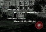 Standbild Integration aller-weiße High School von 9 schwarze Studenten Little Rock Arkansas United States USA, 1957, aus Sekunde 23 historischem Filmmaterial Videoclip 65675024010