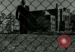 Standbild Integration aller-weiße High School von 9 schwarze Studenten Little Rock Arkansas United States USA, 1957, aus Sekunde 37 historischem Filmmaterial Videoclip 65675024010