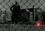Standbild Integration aller-weiße High School von 9 schwarze Studenten Little Rock Arkansas United States USA, 1957, aus Sekunde 38 historischem Filmmaterial Videoclip 65675024010
