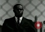 Standbild Integration aller-weiße High School von 9 schwarze Studenten Little Rock Arkansas United States USA, 1957, aus Sekunde 44 historischem Filmmaterial Videoclip 65675024010