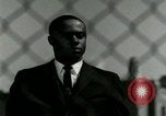 Standbild Integration aller-weiße High School von 9 schwarze Studenten Little Rock Arkansas United States USA, 1957, aus Sekunde 45 historischem Filmmaterial Videoclip 65675024010