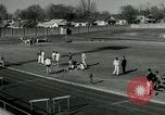 Standbild Integration aller-weiße High School von 9 schwarze Studenten Little Rock Arkansas United States USA, 1957, aus Sekunde 48 historischem Filmmaterial Videoclip 65675024010