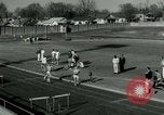 Standbild Integration aller-weiße High School von 9 schwarze Studenten Little Rock Arkansas United States USA, 1957, aus Sekunde 50 historischem Filmmaterial Videoclip 65675024010