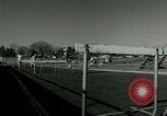 Standbild Integration aller-weiße High School von 9 schwarze Studenten Little Rock Arkansas United States USA, 1957, aus Sekunde 54 historischem Filmmaterial Videoclip 65675024010