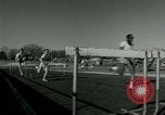 Standbild Integration aller-weiße High School von 9 schwarze Studenten Little Rock Arkansas United States USA, 1957, aus Sekunde 55 historischem Filmmaterial Videoclip 65675024010