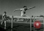Standbild Integration aller-weiße High School von 9 schwarze Studenten Little Rock Arkansas United States USA, 1957, aus Sekunde 56 historischem Filmmaterial Videoclip 65675024010