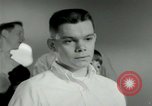 Standbild Thelma Mothershed von "Little Rock Neun" in Southern Illinois Univers Carbondale Illinois United States USA, 1964, aus Sekunde 35 historischem Filmmaterial Videoclip 65675024013