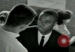 Standbild Thelma Mothershed von "Little Rock Neun" in Southern Illinois Univers Carbondale Illinois United States USA, 1964, aus Sekunde 36 historischem Filmmaterial Videoclip 65675024013