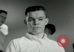 Standbild Thelma Mothershed von "Little Rock Neun" in Southern Illinois Univers Carbondale Illinois United States USA, 1964, aus Sekunde 41 historischem Filmmaterial Videoclip 65675024013