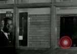 Standbild Leben der neun Studenten integrierte zentrale Hohe in Little Rock United States USA, 1964, aus Sekunde 5 historischem Filmmaterial Videoclip 65675024014