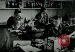 Standbild Leben der neun Studenten integrierte zentrale Hohe in Little Rock United States USA, 1964, aus Sekunde 15 historischem Filmmaterial Videoclip 65675024014