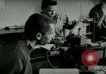 Standbild Leben der neun Studenten integrierte zentrale Hohe in Little Rock United States USA, 1964, aus Sekunde 18 historischem Filmmaterial Videoclip 65675024014