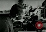 Standbild Leben der neun Studenten integrierte zentrale Hohe in Little Rock United States USA, 1964, aus Sekunde 20 historischem Filmmaterial Videoclip 65675024014