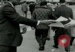 Standbild Leben der neun Studenten integrierte zentrale Hohe in Little Rock United States USA, 1964, aus Sekunde 21 historischem Filmmaterial Videoclip 65675024014