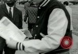 Standbild Leben der neun Studenten integrierte zentrale Hohe in Little Rock United States USA, 1964, aus Sekunde 23 historischem Filmmaterial Videoclip 65675024014