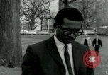 Standbild Leben der neun Studenten integrierte zentrale Hohe in Little Rock United States USA, 1964, aus Sekunde 24 historischem Filmmaterial Videoclip 65675024014