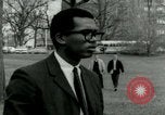 Standbild Leben der neun Studenten integrierte zentrale Hohe in Little Rock United States USA, 1964, aus Sekunde 25 historischem Filmmaterial Videoclip 65675024014